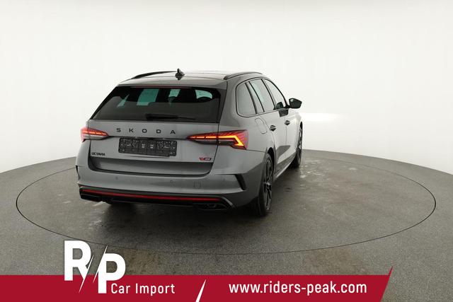 Skoda Octavia Combi RS 2.0 TSI DSG, Facelift, AHK, Pano, Canton, el. Klappe, Navi, Matrix, sofort 