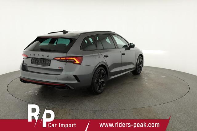 Skoda Octavia Combi RS 2.0 TSI DSG, Facelift, AHK, Pano, Canton, el. Klappe, Navi, Matrix, sofort 
