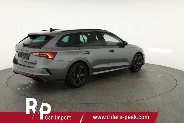 Skoda Octavia Combi RS 2.0 TSI DSG, Facelift, AHK, Pano, Canton, el. Klappe, Navi, Matrix, sofort 