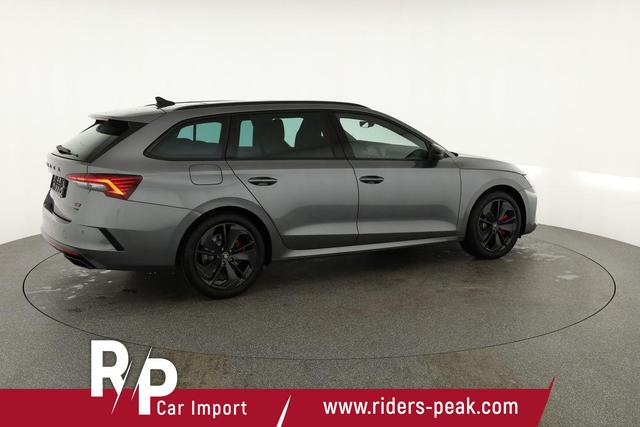 Skoda Octavia Combi RS 2.0 TSI DSG, Facelift, AHK, Pano, Canton, el. Klappe, Navi, Matrix, sofort 