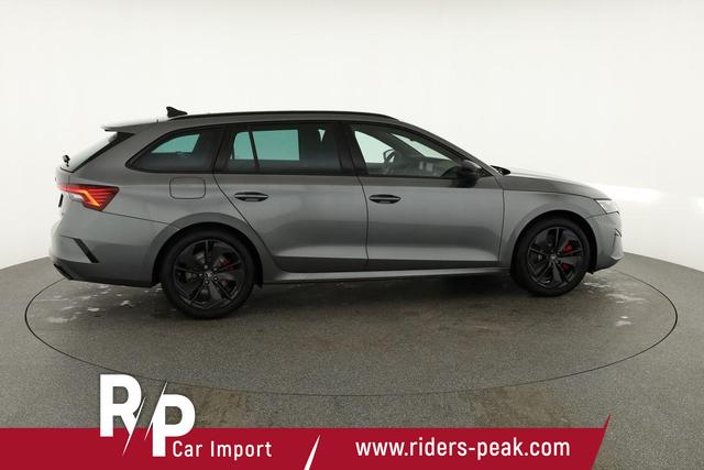 Skoda Octavia Combi RS 2.0 TSI DSG, Facelift, AHK, Pano, Canton, el. Klappe, Navi, Matrix, sofort 