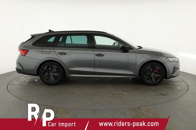 Skoda Octavia Combi RS 2.0 TSI DSG, Facelift, AHK, Pano, Canton, el. Klappe, Navi, Matrix, sofort 