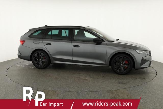 Skoda Octavia Combi RS 2.0 TSI DSG, Facelift, AHK, Pano, Canton, el. Klappe, Navi, Matrix, sofort 