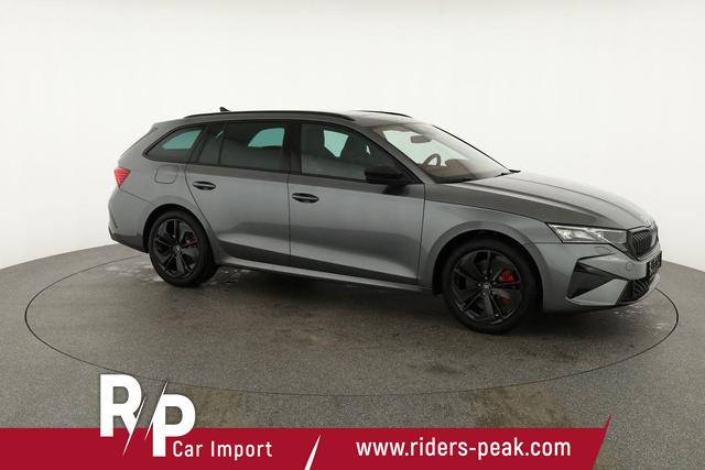 Skoda Octavia Combi RS 2.0 TSI DSG, Facelift, AHK, Pano, Canton, el. Klappe, Navi, Matrix, sofort 