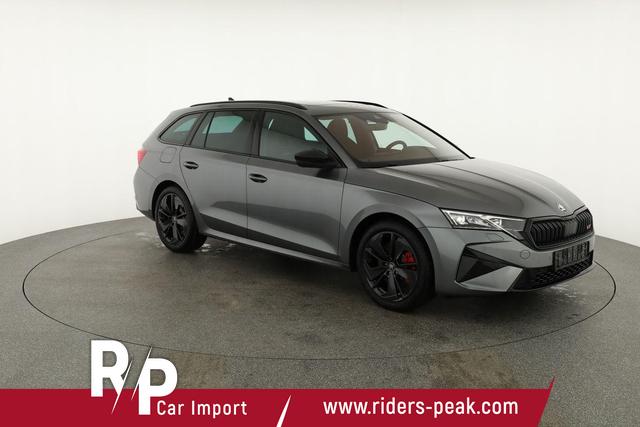 Skoda Octavia Combi RS 2.0 TSI DSG, Facelift, AHK, Pano, Canton, el. Klappe, Navi, Matrix, sofort 