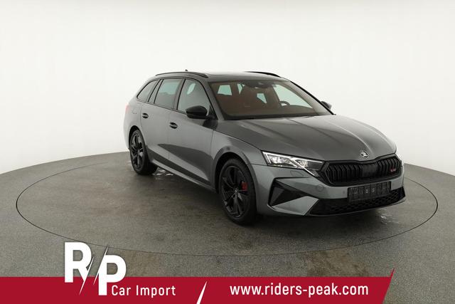 Skoda Octavia Combi RS 2.0 TSI DSG, Facelift, AHK, Pano, Canton, el. Klappe, Navi, Matrix, sofort 
