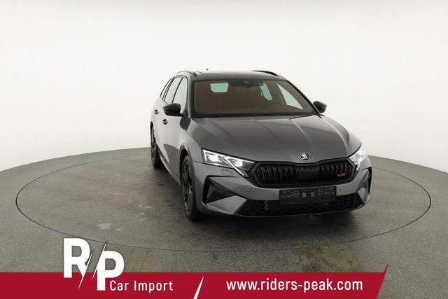 Skoda Octavia Combi RS 2.0 TSI DSG, Facelift, AHK, Pano, Canton, el. Klappe, Navi, Matrix, sofort 