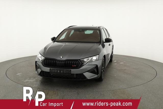 Skoda Octavia Combi RS 2.0 TSI DSG, Facelift, AHK, Pano, Canton, el. Klappe, Navi, Matrix, sofort 