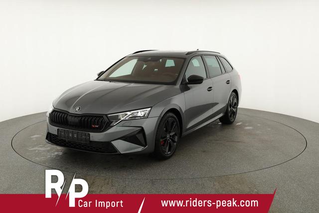 Skoda Octavia Combi RS 2.0 TSI DSG, Facelift, AHK, Pano, Canton, el. Klappe, Navi, Matrix, sofort 