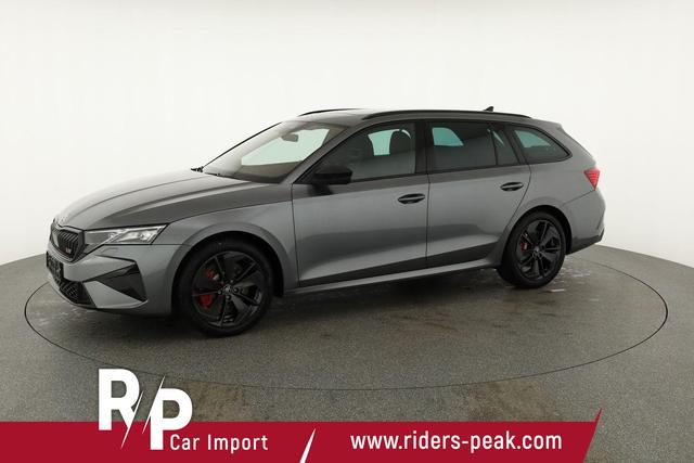 Skoda Octavia Combi RS 2.0 TSI DSG, Facelift, AHK, Pano, Canton, el. Klappe, Navi, Matrix, sofort 