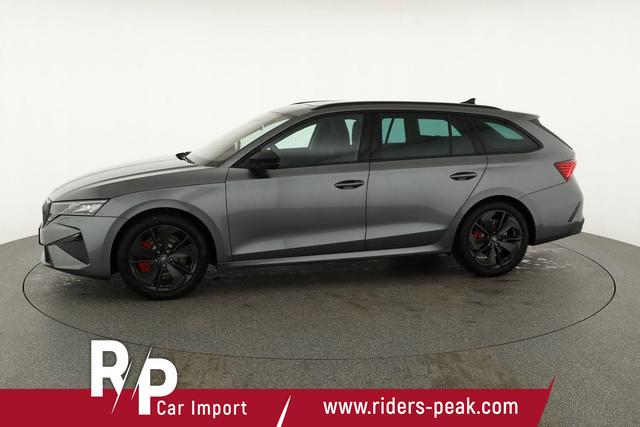 Skoda Octavia Combi RS 2.0 TSI DSG, Facelift, AHK, Pano, Canton, el. Klappe, Navi, Matrix, sofort 