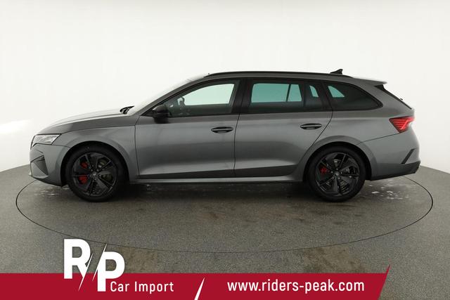 Skoda Octavia Combi RS 2.0 TSI DSG, Facelift, AHK, Pano, Canton, el. Klappe, Navi, Matrix, sofort 