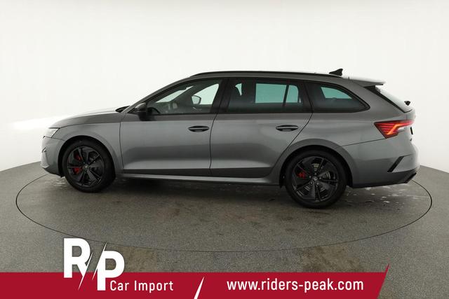 Skoda Octavia Combi RS 2.0 TSI DSG, Facelift, AHK, Pano, Canton, el. Klappe, Navi, Matrix, sofort 