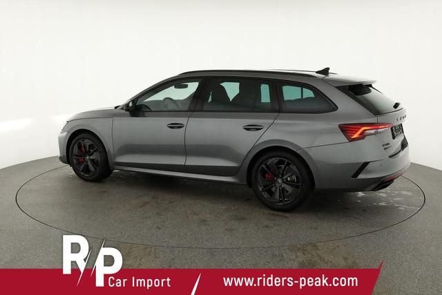Skoda Octavia Combi RS 2.0 TSI DSG, Facelift, AHK, Pano, Canton, el. Klappe, Navi, Matrix, sofort 
