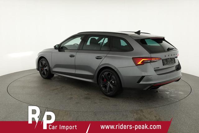 Skoda Octavia Combi RS 2.0 TSI DSG, Facelift, AHK, Pano, Canton, el. Klappe, Navi, Matrix, sofort 