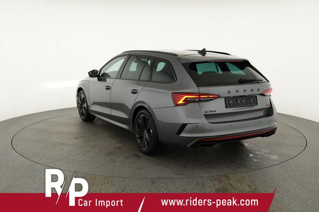Skoda Octavia Combi RS 2.0 TSI DSG, Facelift, AHK, Pano, Canton, el. Klappe, Navi, Matrix, sofort 