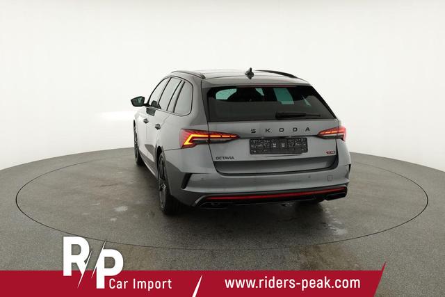 Skoda Octavia Combi RS 2.0 TSI DSG, Facelift, AHK, Pano, Canton, el. Klappe, Navi, Matrix, sofort 