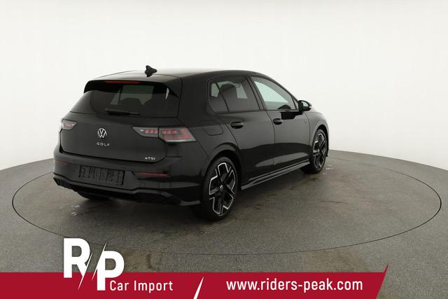 Volkswagen Golf 1.5 eTSI 110 kW R-Line VIII DSG Black, IQ.Light, 18-Zoll, Navi 