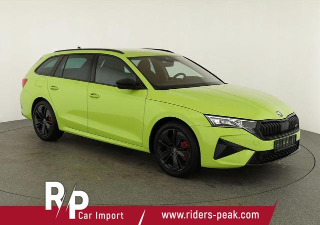 Skoda Octavia Combi RS 2.0 TSI DSG, Facelift, Canton, el. Klappe, Navi, Matrix, sofort 