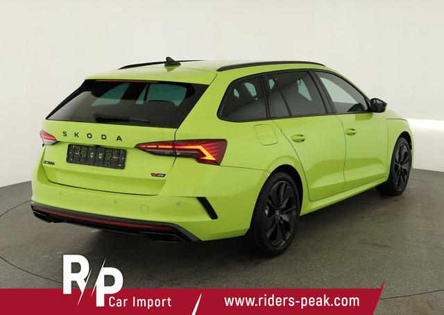 Skoda Octavia Combi RS 2.0 TSI DSG, Facelift, Canton, el. Klappe, Navi, Matrix, sofort 