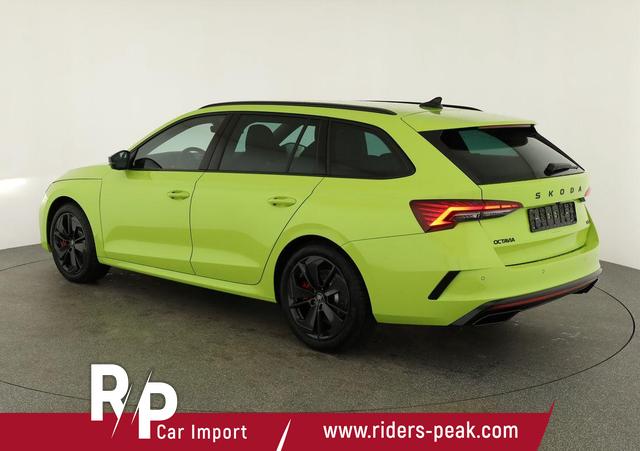 Skoda Octavia Combi RS 2.0 TSI DSG, Facelift, Canton, el. Klappe, Navi, Matrix, sofort 