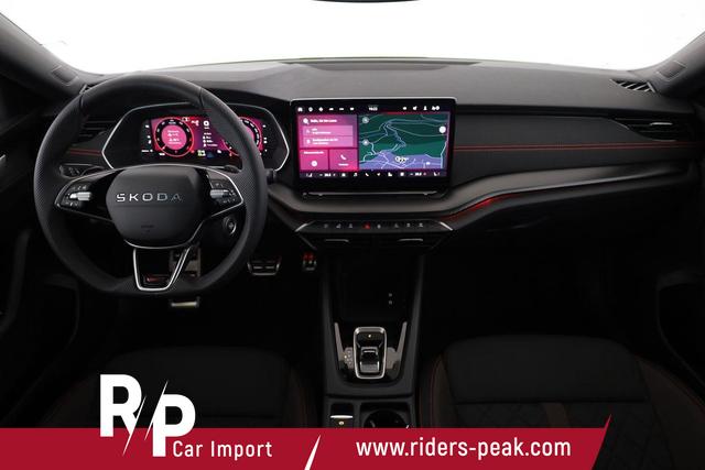 Skoda Octavia Combi RS 2.0 TSI DSG, Facelift, Canton, el. Klappe, Navi, Matrix, sofort 