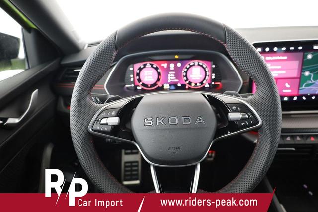 Skoda Octavia Combi RS 2.0 TSI DSG, Facelift, Canton, el. Klappe, Navi, Matrix, sofort 
