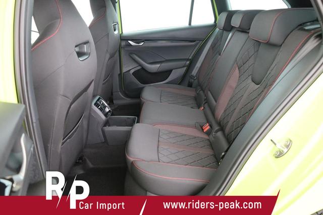 Skoda Octavia Combi RS 2.0 TSI DSG, Facelift, Canton, el. Klappe, Navi, Matrix, sofort 