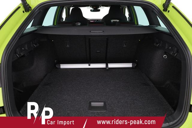 Skoda Octavia Combi RS 2.0 TSI DSG, Facelift, Canton, el. Klappe, Navi, Matrix, sofort 