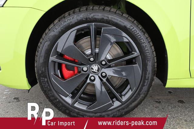 Skoda Octavia Combi RS 2.0 TSI DSG, Facelift, Canton, el. Klappe, Navi, Matrix, sofort 
