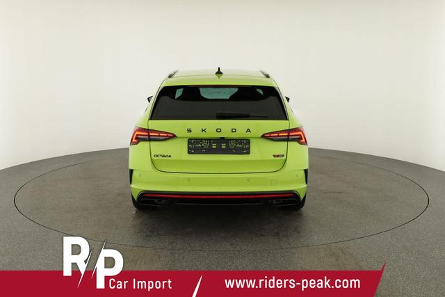 Skoda Octavia Combi RS 2.0 TSI DSG, Facelift, Canton, el. Klappe, Navi, Matrix, sofort 