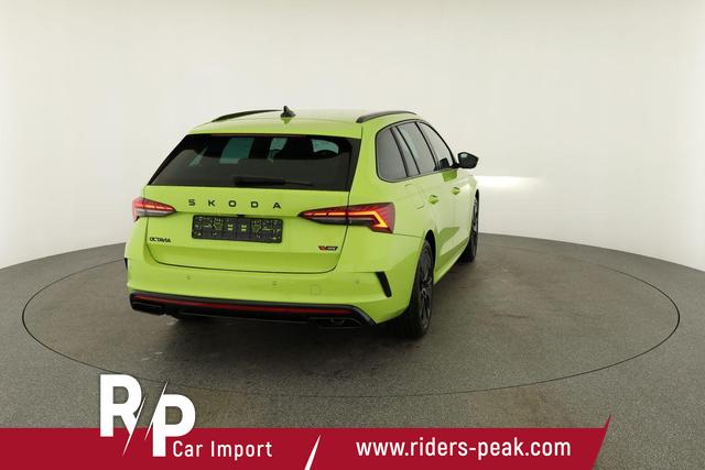 Skoda Octavia Combi RS 2.0 TSI DSG, Facelift, Canton, el. Klappe, Navi, Matrix, sofort 