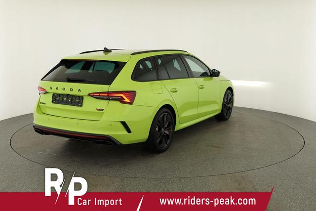 Skoda Octavia Combi RS 2.0 TSI DSG, Facelift, Canton, el. Klappe, Navi, Matrix, sofort 