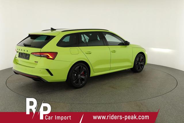 Skoda Octavia Combi RS 2.0 TSI DSG, Facelift, Canton, el. Klappe, Navi, Matrix, sofort 