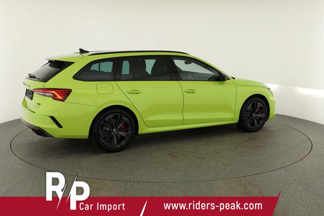 Skoda Octavia Combi RS 2.0 TSI DSG, Facelift, Canton, el. Klappe, Navi, Matrix, sofort 