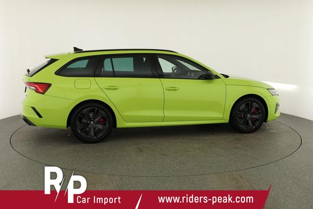 Skoda Octavia Combi RS 2.0 TSI DSG, Facelift, Canton, el. Klappe, Navi, Matrix, sofort 