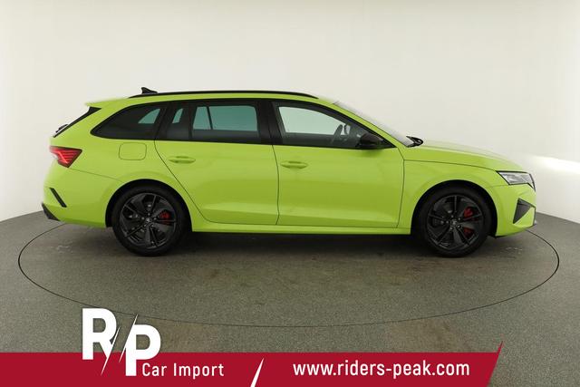 Skoda Octavia Combi RS 2.0 TSI DSG, Facelift, Canton, el. Klappe, Navi, Matrix, sofort 