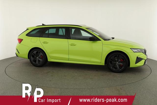 Skoda Octavia Combi RS 2.0 TSI DSG, Facelift, Canton, el. Klappe, Navi, Matrix, sofort 