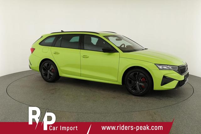 Skoda Octavia Combi RS 2.0 TSI DSG, Facelift, Canton, el. Klappe, Navi, Matrix, sofort 