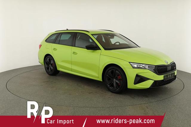 Skoda Octavia Combi RS 2.0 TSI DSG, Facelift, Canton, el. Klappe, Navi, Matrix, sofort 