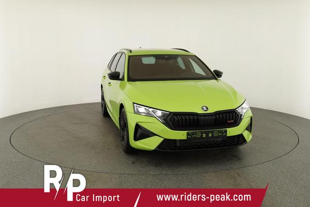 Skoda Octavia Combi RS 2.0 TSI DSG, Facelift, Canton, el. Klappe, Navi, Matrix, sofort 