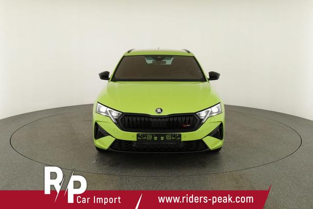 Skoda Octavia Combi RS 2.0 TSI DSG, Facelift, Canton, el. Klappe, Navi, Matrix, sofort 