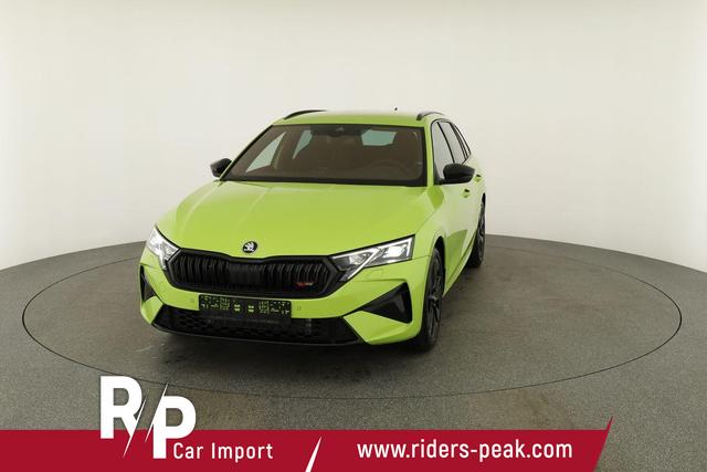 Skoda Octavia Combi RS 2.0 TSI DSG, Facelift, Canton, el. Klappe, Navi, Matrix, sofort 