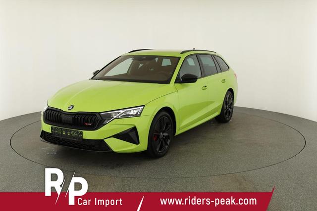 Skoda Octavia Combi RS 2.0 TSI DSG, Facelift, Canton, el. Klappe, Navi, Matrix, sofort 