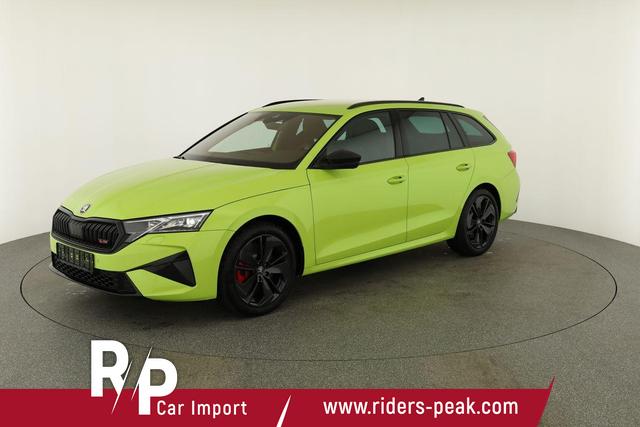 Skoda Octavia Combi RS 2.0 TSI DSG, Facelift, Canton, el. Klappe, Navi, Matrix, sofort 