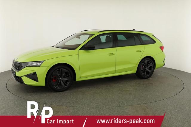 Skoda Octavia Combi RS 2.0 TSI DSG, Facelift, Canton, el. Klappe, Navi, Matrix, sofort 