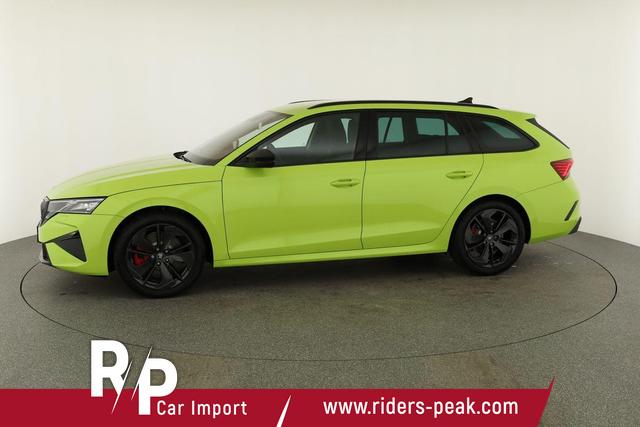 Skoda Octavia Combi RS 2.0 TSI DSG, Facelift, Canton, el. Klappe, Navi, Matrix, sofort 