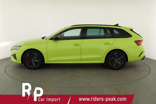 Skoda Octavia Combi RS 2.0 TSI DSG, Facelift, Canton, el. Klappe, Navi, Matrix, sofort 