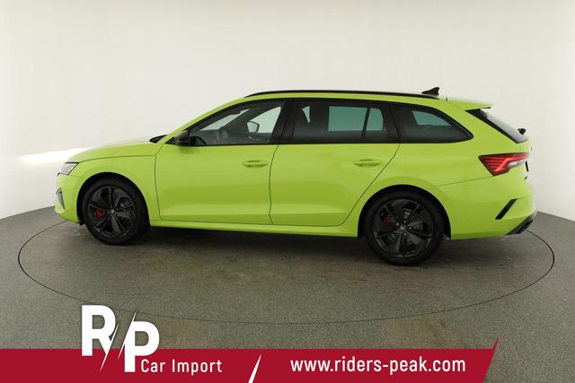 Skoda Octavia Combi RS 2.0 TSI DSG, Facelift, Canton, el. Klappe, Navi, Matrix, sofort 