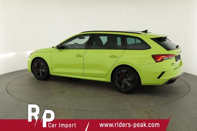 Skoda Octavia Combi RS 2.0 TSI DSG, Facelift, Canton, el. Klappe, Navi, Matrix, sofort 